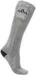 Heat Experience HeatX Heated Everyday Socks w/batt. V2 S Grey - EU37/39