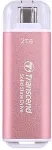 K&otilde;vaketas TRANSCEND TS2TESD300P external solid state drive 2 TB USB Type-C Pink