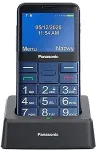 Mobiiltelefon Panasonic Senior mobile phone KX-TU155 blue