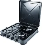 Pliidiplaat Promis KG400C hob Black,White Countertop Gas 4 zone(s)
