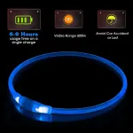 Noname KABB LED Collar for Dogs and Cats Blue