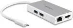 StarTech.com USB-C ADAPTER MULTIPORT HDMI F/RJ45 F/2X USB-A