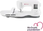 Singer SE300 sewing machine, electric current, white