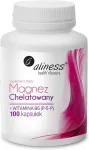 Aliness Chelated Magnesium 650 mg + B6 (P-5-P &ndash; dietary supplement &ndash; 100 capsules