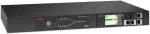 Apc ATS NETSHELTER RACK AUTOMATIC TRANSFER SWITCH, 1U, 16A, 230V, 2 C20 IN, 8 C13, 1 C19 OUT, 50/60HZ