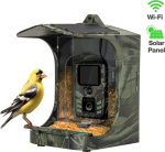 EVOLVEO StrongVision BirdFeeder - Smart bird feeder with camera and solar panel