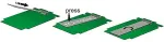 DELOCK Converter SATA 22 pin > M.2 NGFF - Speicher-Controller - SATA 6Gb/s - SATA 6Gb/s