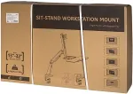 Logilink Sitz-Steh Workstation 13"-32" 8 kg Tragkraft