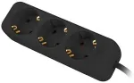 LANBERG Power strip 3x Shuko 1.5m black