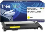 Tooner Freecolor Toner HP 117A (W2072A) yellow 700 Seiten remanufactured