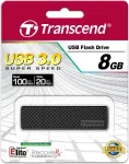 M&auml;lukaart TRANSCEND USB STICK 8GB JETFLASH 780 BLACK USB 3.0 SUPER SPEED