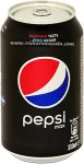 Pepsi Energiavaba MAX koolamaitseline karboniseeritud karastusjook 0,33 l purk, 24 tk