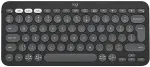 Klaviatuur Logitech LOGI Pebble Keys 2 K380s TONAL GRAPH(PN)