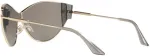 Versace P&auml;ikeseprillid naistele VE2239-12526G (L&auml;&auml;ts/Sild/K&otilde;rvakaar) 147/00/135 mm