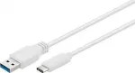 Goobay USB Type-C kabel 50cm Hvid