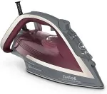 Triikraud Tefal Ultragliss Anti-Calc Plus FV6840 Steam iron 2800 W Purple, Silver
