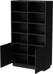 Cama MEBLE Cama LIVERTI shelving unit 100x42x171 black