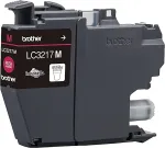 Tooner Brother LC-3217M INK CARTRIDGE MAGENTA APP 550 PAGES ISO STANDARD 24711