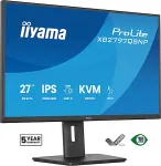 Monitor Iiyama ProLite/XB2797QSNP-B1/27"/IPS/QHD/75Hz/1ms/Black/5R
