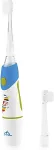Hambahari ETA Toothbrush | Sonetic ETA071090020 | Battery operated | For kids | Number of brush heads included 2 | Number of teeth brushing modes 1 | Blue/White