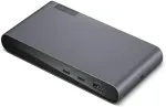 Lenovo 40B30090EU laptop dock/port replicator 2 x USB 3.2 Gen 2 (3.1 Gen 2) Type-C Grey