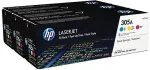 Tooner Hp 305A 3x Dreifarbig LaserJet Tonerpatrone
