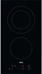 Pliidiplaat Aeg HRB32310CB Black Built-in 29 cm Ceramic 2 zone(s)