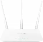TENDA F3 wireless router Fast Ethernet White