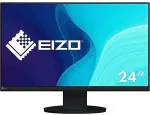 Monitor EIZO FlexScan EV2480-BK LED display 60.5 cm (23.8") 1920 x 1080 pixels Full HD Black