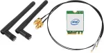 SHUTTLE W-LAN MODUL WLN-M22/BLUETOOTH WIFI6 802.11AX M.2-2230 CUBE-PC