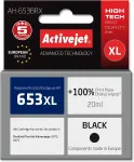 Tooner Activejet AH-653BRX ink (replacement for HP 653XL 3YM75AE; Premium; 720 pages; black)