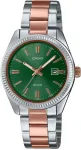 Casio K&auml;ekell naistele LTP1302PRG3AV (34,5MM)