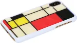 IKins SmartPhone case iPhone XS/S mondrian white