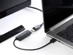 DELOCK Adapter HDMI-A Stecker zu DisplayPort Buchse 8K