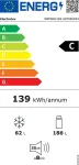 K&uuml;lmik Electrolux Fridge E8MNGC18S