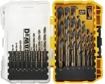Dewalt 23pc Black&Gold Drill Bit Set