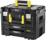 Stanley FATMAX FMST1-71981 small parts/tool box Plastic Black, Yellow