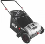 DEDRA manual leaf and grass collector, 530mm