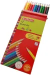 Herlitz v&auml;rvipliiats, kolmnurkne, 12 v&auml;rvi