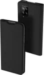 Dux Ducis Kaitse&uuml;mbris kaanega Skin Pro, Samsung Galaxy A42 5G, must,