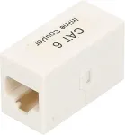 V&otilde;rgukaart Extralink CAT6 UTP RJ45 Junction Box White