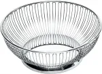 Alessi 826/24 Round Wire Basket Stainless Steel