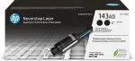 Tooner Hp 143AD Dual Pack Black Original Neverstop Toner Reload Kit