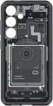 Spigen Ultra Hybrid Zero One mobile phone case 15.8 cm (6.2") Cover Black, Grey