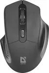 Hiir Defender Optical mouse DATUM MB-345 RF black