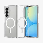 SPIGEN Air Skin Zero (Mag Fit) Galaxy Z Fold 8 Ultra Case Clear White