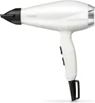 F&ouml;&ouml;n BaByliss 6704WE hair dryer 2000 W Black, White