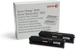 XEROX toner for 3020/3025, 3,000 pages. Black