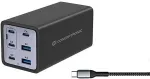 CONCEPTRONIC Ladeger&auml;t 6Port GaN 4xUSB-C/2xA200WPD3.1/PPS sw