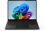 S&uuml;learvuti MICROSOFT Surface Laptop 7 Copilot+ PC Snapdragon 35 cm (13.8") Touchscreen 16 GB LPDDR5x-SDRAM 512 GB SSD Wi-Fi 7 (802.11be) Windows 11 Pro Black